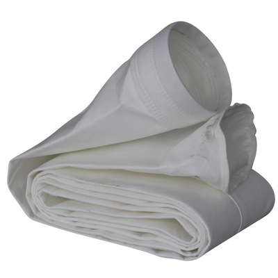 Nabız Polyester Endüstriyel Toz Toplayıcı Filtre Torbaları Yüksek Filtrasyon Üst Yük