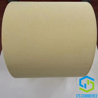 Aramid 1414 Hava kaydırma bandı Aramid taşıyıcı kanvas kemeri havalandırma plaka kumaş yangın geçirmez bant