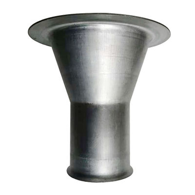 145x140mm Toz Toplayıcı Venturi Karbon Çelik Kaynaklı Kafes Üstü