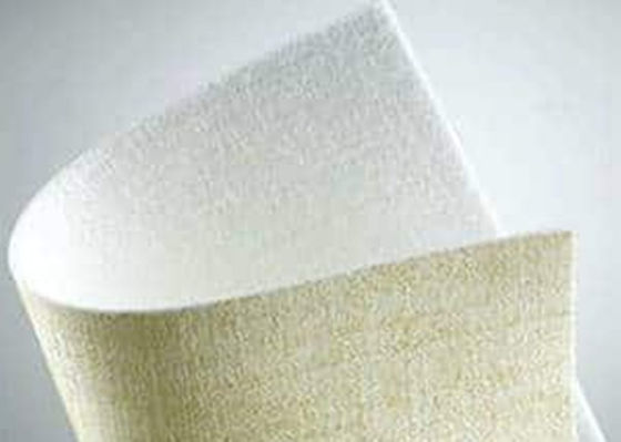 PET İğne Punch Nonwoven İletken Lifler Tekstiller