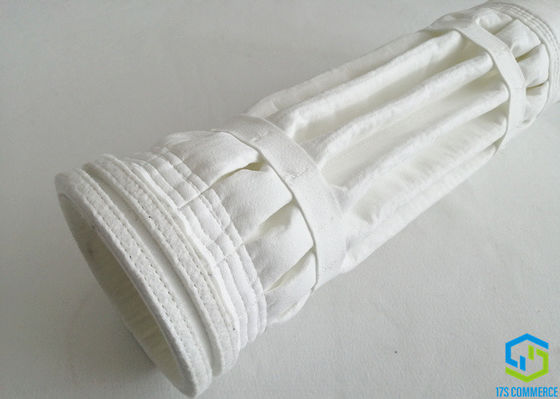 Conta Manşeti 12 Pileli 130mm Polyester Keçe Filtre Torbası