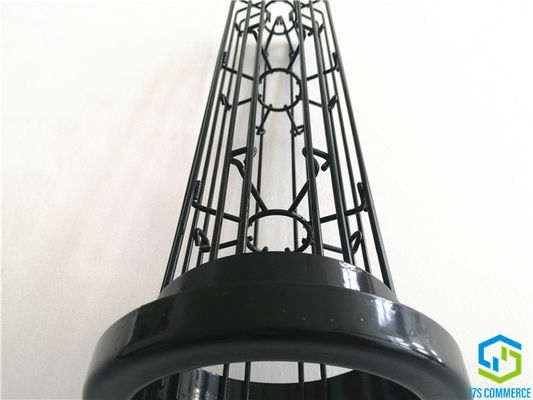 8 Ray Star filtre Kafesi Silikon Kaplama Plise Kafesi 120mm Örümcek Kafesi Karbon çelik Çanta Ev Kafesi