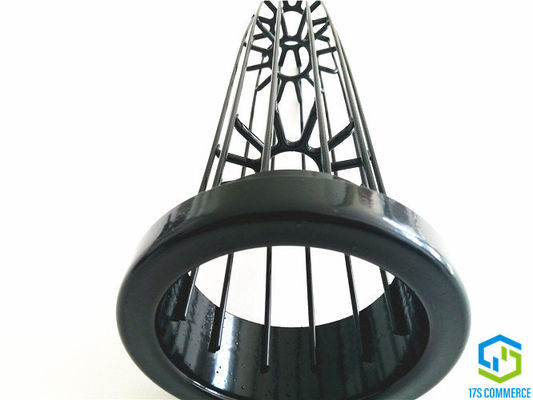 138mm 12 Pileli Torbalı Filtre Kafesleri Silikon Kaplama