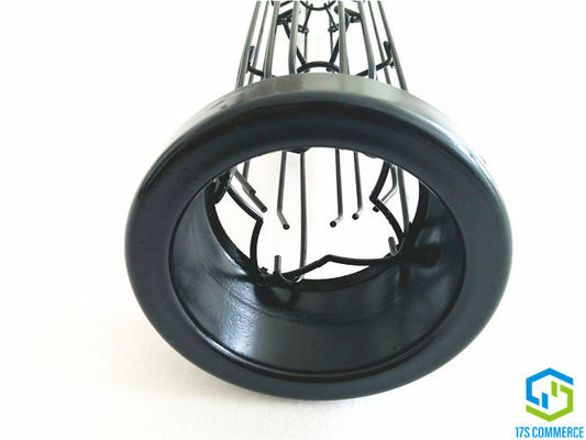 Çıkarılabilir Üst Kapak 120mm Pileli Filtre Kafesi Yumuşak Çelik