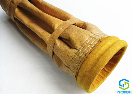 130mm Çap 12 Işınlı Toz Toplama PTFE membran Filtre Torbası