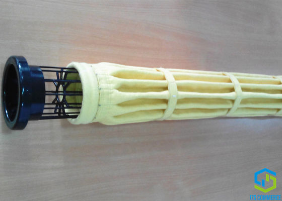 12 Ray Toz Toplayıcı Filtre Torbası 150mm P84 Filtre Torbası