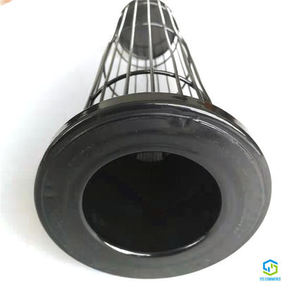 Yuvarlak Aramid Toz Toplayıcı Filtre Torbası Kafesleri Torba Ev Kafesleri