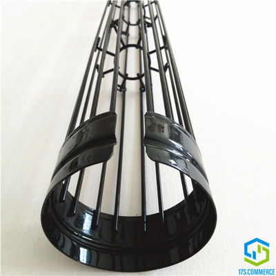 PTFE Yıldız Torbası Toz Toplayıcı Filtre Kafesi Örümcek Kafesi
