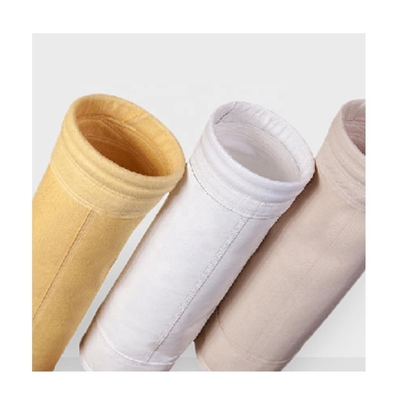 120MM Asfalt Tesisi Çimento Fabrikası Su Arıtma Pileli PTFE Filtre Torbası