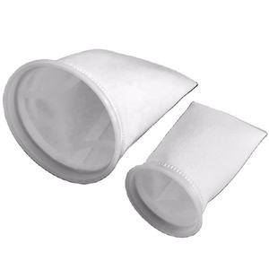 Çimento Endüstrisi Endüstriyel Filtre Torbaları PPS PTFE PET P84 Nomex Fiberglas Malzeme