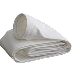 Sanayi Çimento Toz Toplayıcı Torbalar 500 - 650gsm Polyester Filtre Torbaları