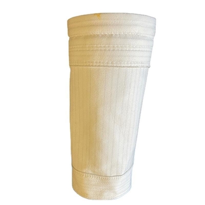 Nomex İğneli Keçe Aramid Toz Toplayıcı Filtre Torbası Boncuk Manşet İki Katmanlı Alt