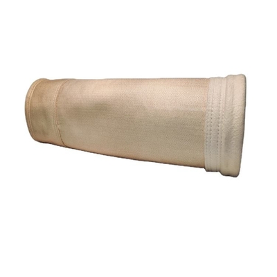 Polyester P84 PPS Fiberglas Toz Toplayıcı Filtre Torbaları Nomex Aramid Filtre Torbaları