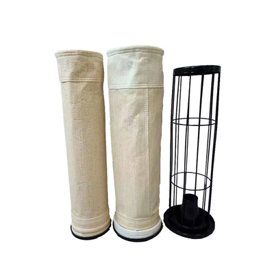 Asfalt Karıştırma Tesisi için Nomex Aramid Filtre Torbası Toz Toplayıcı