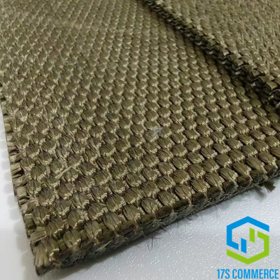 Basalt Fiber Yüksek Sıcaklıklı Hava Kaydırma Bandı BFRP Taşıyıcı Kemeri Kumaş Kemeri Havalandırma Plakası Kumaş BFRP Panel