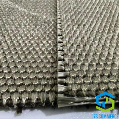 Basalt Fiber Yüksek Sıcaklıklı Hava Kaydırma Bandı BFRP Taşıyıcı Kemeri Kumaş Kemeri Havalandırma Plakası Kumaş BFRP Panel