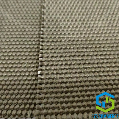 Basalt Fiber Yüksek Sıcaklıklı Hava Kaydırma Bandı BFRP Taşıyıcı Kemeri Kumaş Kemeri Havalandırma Plakası Kumaş BFRP Panel