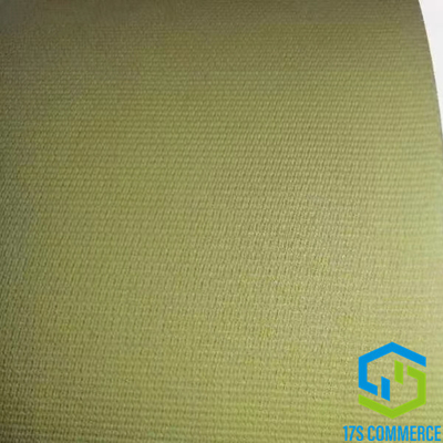 Aramid 1313 Hava kaydırma bant taşıyıcı tuval kemer havalandırma plaka kumaş yangına dayanıklı