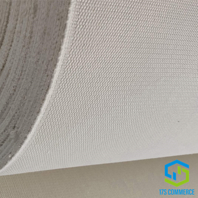 Polyester Airslide Band Conveyer Canvas Belt Havalandırma Plakalı Kumaş