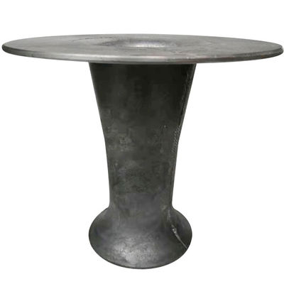 Döküm Alüminyum Venturi Filtre Kafesi Yedek Parçaları 170x85x150mm