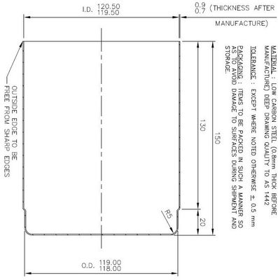120x150mm 120x80mm Filtre Kafesli Bardak