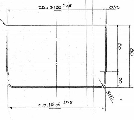 120x150mm 120x80mm Filtre Kafesli Bardak