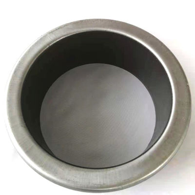 1mm Filtre Kafesi Üst Kapak U Şekli Kenar Kafes Üst Kapak