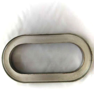 Filtre Oval Kafes Üst Kapak Lurgi Kafes üst kapak Oval Kafes Flanş