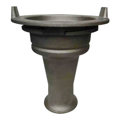 Mikropul Filtre Kafesi Yedek Parçaları, Döküm Alüminyum Venturi 162x77x180mm