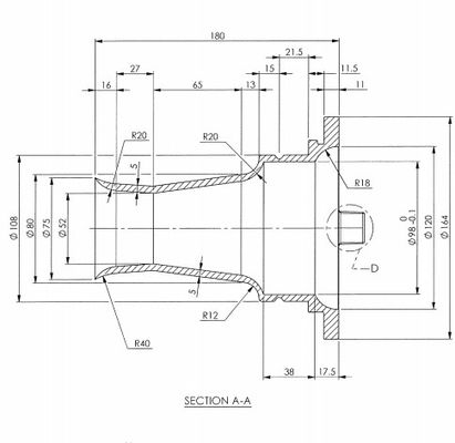 Mikropul Alüminyum Venturi 164x75x180mm