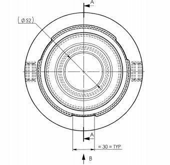 Mikropul Alüminyum Venturi 164x75x180mm