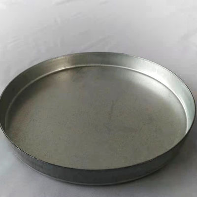 ISO Filtre Kafesi Yedek Parçaları, Galvanizli Plaka Filtre Kafesi Alt Kapağı