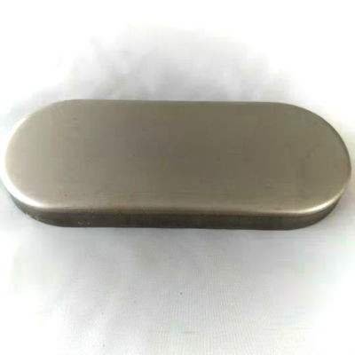 Oval Kafes Alt Kapak 1mm Filtre Kafesi Yedek Parçaları