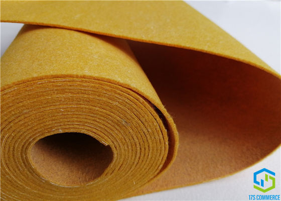 Yüksek Sıcaklık 450g P84 İğne Delikli Keçe 2.1mm