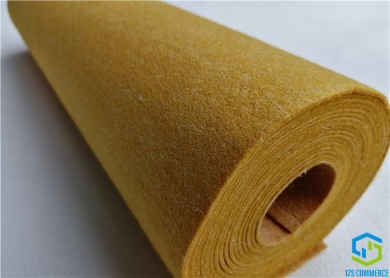 Yüksek Sıcaklık 450g P84 İğne Delikli Keçe 2.1mm