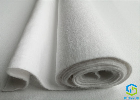 800g PTFE İğne Delikli Keçe İğne Punch Filtre Kumaş