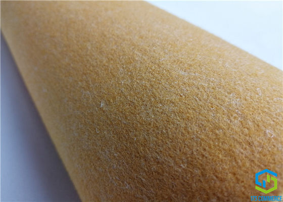 500g P84 İğne Delikli Keçe Yüksek Sıcaklık Filtresi Keçesi