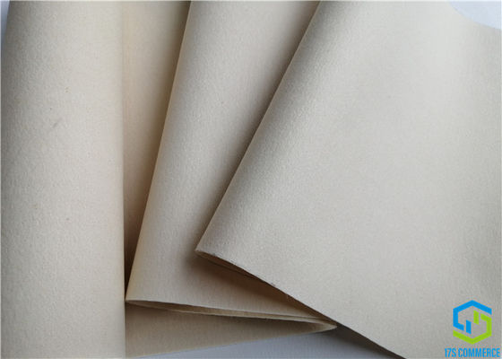 650g PPS PTFE Karıştırma İğnesi Delikli Dokunmamış Laminasyonlu Keçe