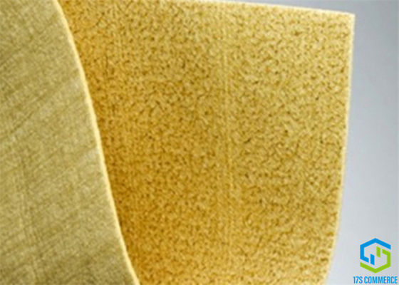 P84 Yüksek Sıcaklık İğne Punch Filtre Kumaş 2.5mm