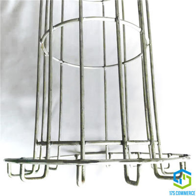 Galvanizli Tel 120mm Toz Toplayıcı Filtre Kafesi Tel Bent Alt