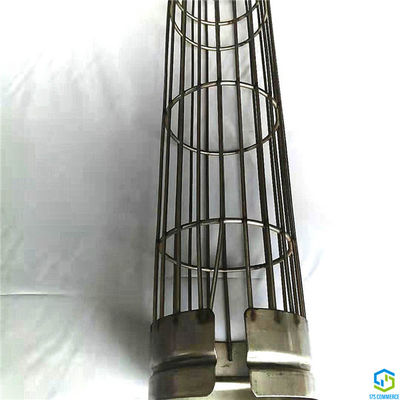 Kıvrımlı Alt Kapak 250mm Paslanmaz Çelik Filtre Kafesi
