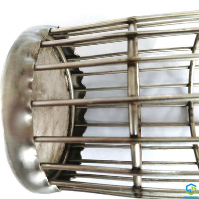 Kıvrımlı Alt Kapak 250mm Paslanmaz Çelik Filtre Kafesi