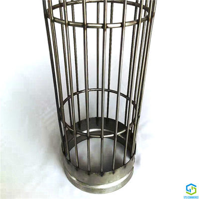 Kıvrımlı Alt Kapak 250mm Paslanmaz Çelik Filtre Kafesi