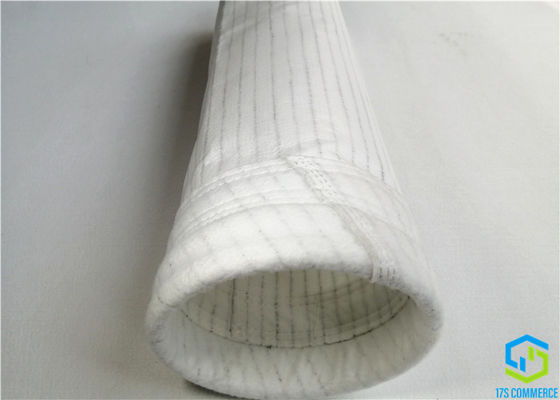 Patlama Korumalı Toz Toplayıcı Filtre Torbaları 550g/m2 Anti Statik Filtre Torbaları
