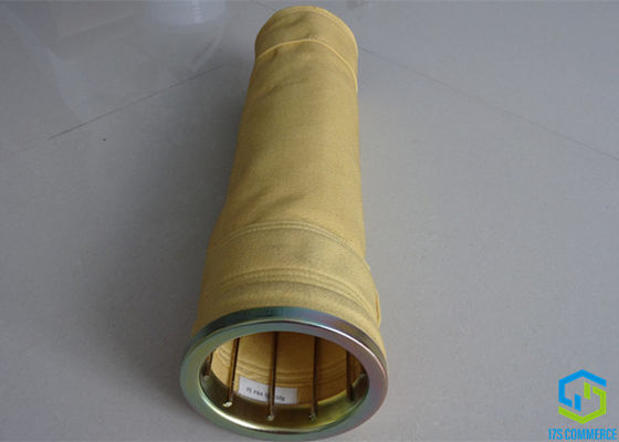 550gsm Toz Filtre Torbaları Yüksek Sıcaklık P84 Filtre Torbası