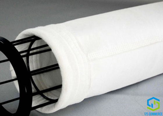 Düşük Sıcaklık Toz Filtre Torbaları 500gsm Polyester Filtre Torbası