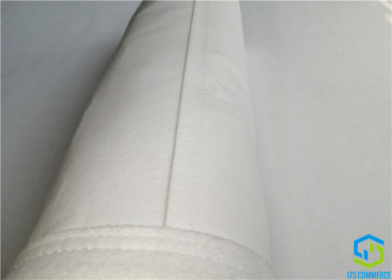 Düşük Sıcaklık Toz Filtre Torbaları 500gsm Polyester Filtre Torbası