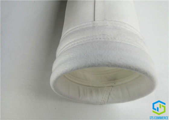 Düşük Sıcaklık Toz Filtre Torbaları 500gsm Polyester Filtre Torbası