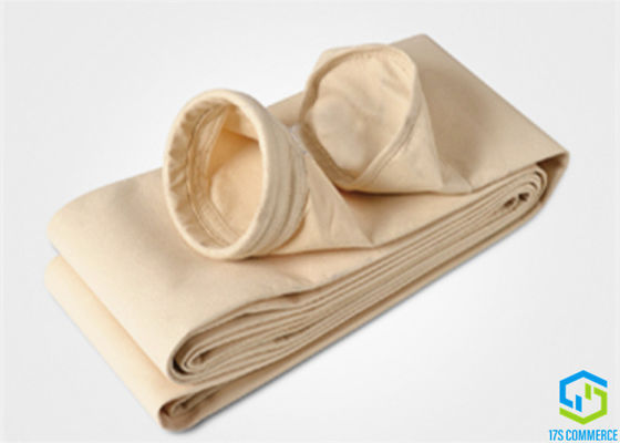 PPS Punch Keçe Toz Filtre Torbaları 600gsm PPS Filtre Torbası
