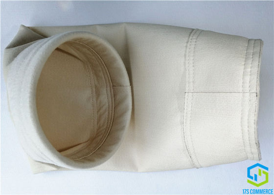 PPS Punch Keçe Toz Filtre Torbaları 600gsm PPS Filtre Torbası